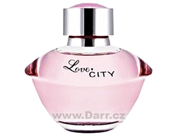  La Rive Love city  eau de parfum 75 ml - TESTER
