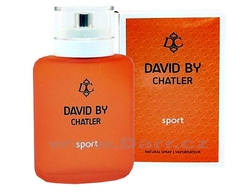 Chatler David By Chatler sport Men eau de toilette  100ml