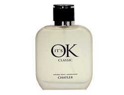 Chatler  its OK Classic toaletní voda 100 ml
