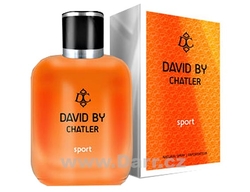 Chatler David By Chatler sport Men eau de toilette  100ml