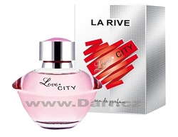 La Rive Love city  eau de parfum 75 ml