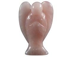 Rose quartz angel 5 cm.
