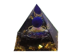 Orgonite Pyramid Healing Stone A08 -5cm