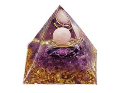 Orgonite Pyramid Healing Stone A10 -5cm