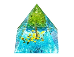 Orgonitová energetická pyramida A13 -5cm