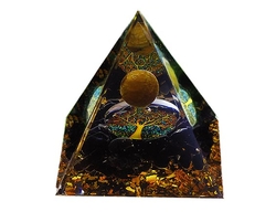 Orgonitová energetická pyramida A19 -5cm