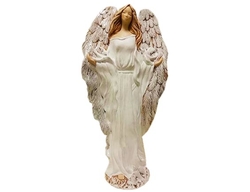 Dekorativní anděl bílý 26 cm