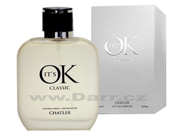 Chatler  its OK Classic  parfemovaná voda 100 ml