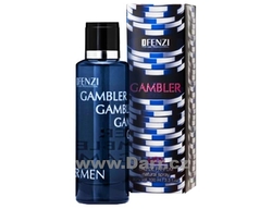 JFenzi Gambler parfémovaná voda 100 ml