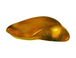 Baltic amber-cca 1,55 g-3x1,5x0,8 cm