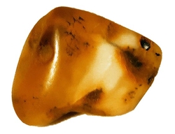 Baltischer bernstein-cca 3,23 g-2,5x2x1,2 cm
