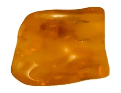 Baltischer bernstein-cca 2,39 g-2,5x2x0,8 cm