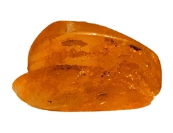 Baltischer bernstein-cca 1,45 g-2,5x1,6x0,5 cm