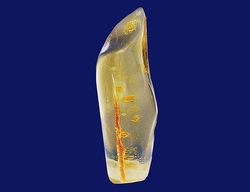  Amber Copal  Madagascar 2,66 g-4,8x1,7x0,6 cm