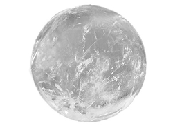 Bergkristall Kugel 4 cm