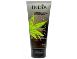  Protective Foot Cream based on hemp oil  INDIA cosmetics 75ml