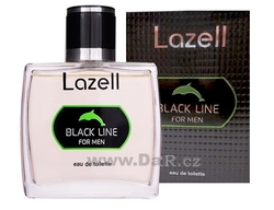  Lazell - Black Line - pánská toaletní voda - EdT - 100 ml