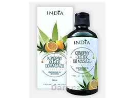  Hemp citrus massage oil, 100 ml