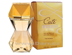 New  Brand -CUTE- parfémovaná voda dámská -100 ml