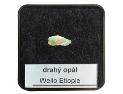 Wello  Drahý opál  - 12 - cca 0,12 g - 12x7x2 mm