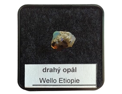 Wello  Drahý opál  - 2 - cca 0,33 g - 12x8x7 mm
