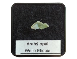 Wello  Drahý opál  - 3 - cca 0,17 g - 12x6x6 mm