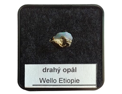 Wello  Drahý opál  -  5 - cca 0,39 g - 12x10x5 mm