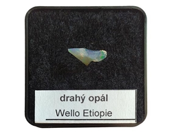 Wello  Drahý opál  - 6 - cca 0,10 g - 17x7x2 mm