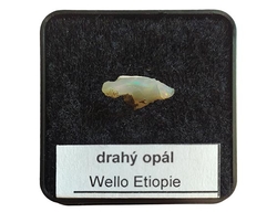  Wello  Drahý opál  - 7 - cca 0,50 g - 19x8x7 mm