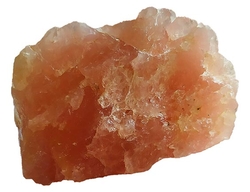Rose quartz natural stone piece approx. 518 g - 10x7x5 cm