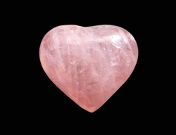Rose quartz heart 4cm