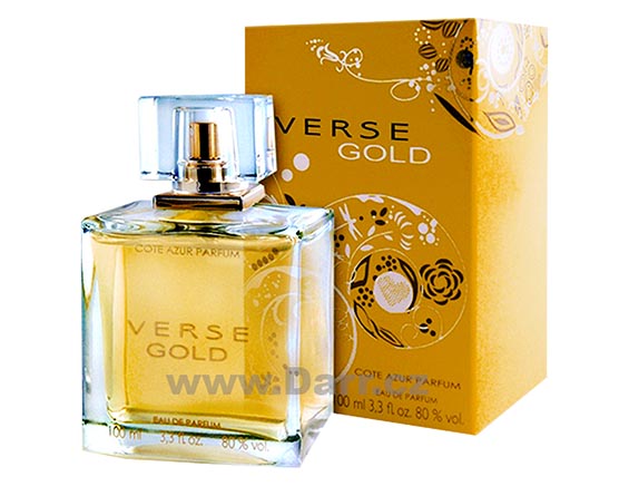 Cote Azur Verse Gold parfémovaná voda 100 ml