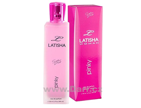 CHAT D´OR Latisha pinky parfémovaná voda 100ml