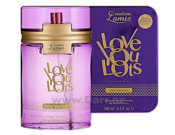 Creation Lamis Love You Lots de Luxe parfémovaná voda 100 ml