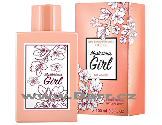New Brand Mysterious Girl parfémovaná voda dámská -100 ml