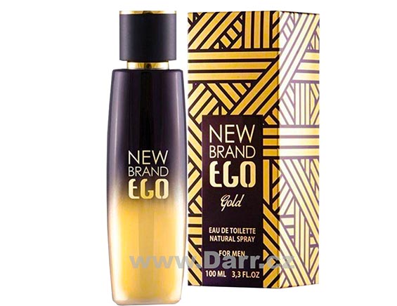 New  Brand - Ego Gold - pánská toaletní voda - EdT - 100 ml 