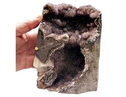 Funkelnde Amethystformation – ca. 3267 g