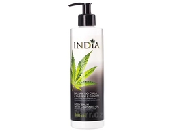   Körperlotion mit Hanföl INDIA cosmetics 400ml