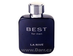 La Rive Best for Men toaletní voda 80 ml TESTER