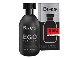 Bi-es Ego BLACK toaletní voda 100 ml