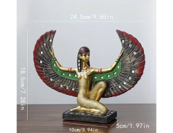 Egyptská Bohyně Isis socha 24,5cm