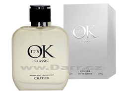 Chatler  its OK Classic toaletní voda 100 ml