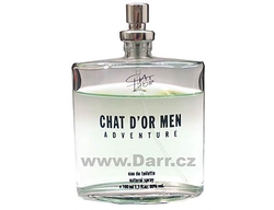 CHAT  D´OR MEN Adventure - pánská toaletní voda  - EDT - 100 ml TESTER