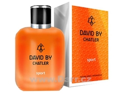 Chatler David By Chatler sport pánská  parfemovaná voda 100ml