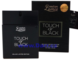 Creation Lamis Touch Of Black toaletní voda 100 ml