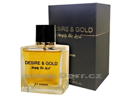 Cote Azur Desire & Gold Simply The Best dámská  parfémovaná voda 100 ml