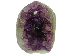 Ametyst drůza surový minerál 1513 g