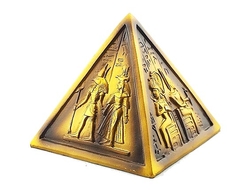 Pyramida s egyptskými motivy 8cm
