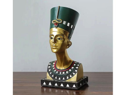 Soška Nefertiti  busta-cca 25 cm