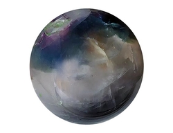 Fluorit  koule - 6,7  cm - cca 468 g